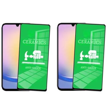 Imagem de Kit 2 Películas Cerâmica Premium para Samsung Galaxy A25, Nanogel Anti-impacto, Cobertura Total