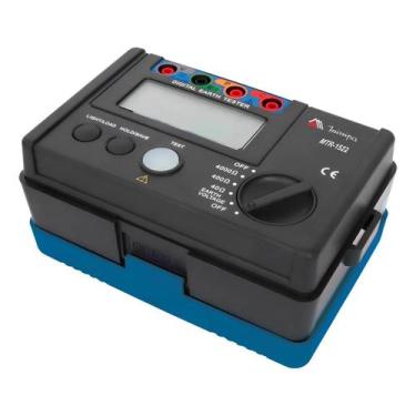 Imagem de Terrômetro digital portatil minipa cat iii 600v mtr-1522
