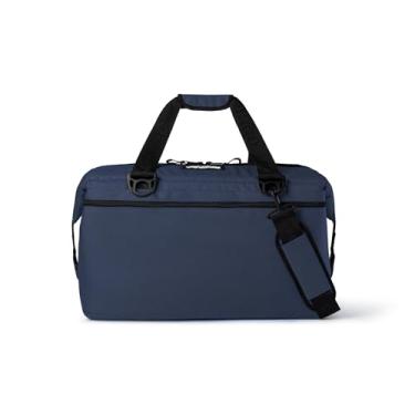 Imagem de AO Coolers Bolsas térmicas de lona unissex para 48 latas, azul marinho, tamanho único