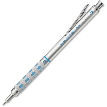 Imagem de Pentel Lápis de desenho automático Graph Gear 1000, tamanho grafite de 0,7 mm, barril azul, 1 cada (PG1017C)