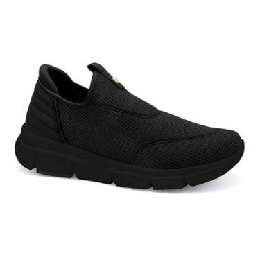 Imagem de Tênis Comfortflex Knit Caqui 2590302 Cor:preto;tamanho:33