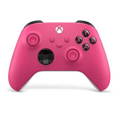 Imagem de Xbox Wireless Gaming Controller (2025) – Deep Pink – Play on, Windows, Android, iOS, FireTV Sticks, Smart TVs, VR Headsets