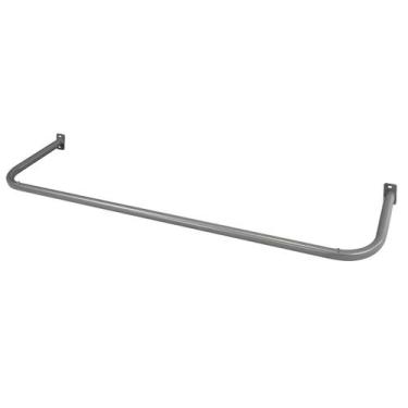 Imagem de Arara de Roupas Cabideiro de Parede p/ Quarto 1,20m Lazúli - Genus Móv