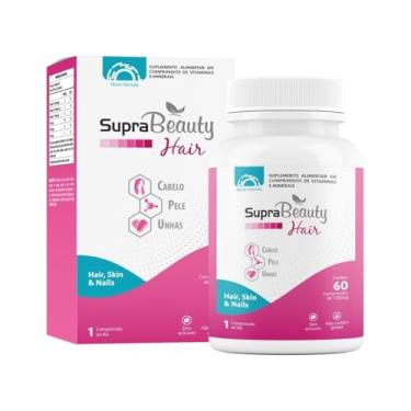 Imagem de Suplemento Supranutri Hair, Vitamina Para Crescer Cabelo, C/ 60cpr
