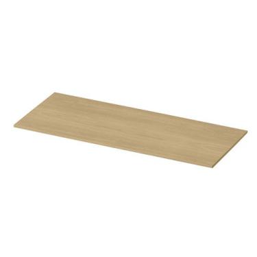 Imagem de Tampo para Balcão 120 Cm Glória Castanho - Mx Móveis, Moderno, Marrom