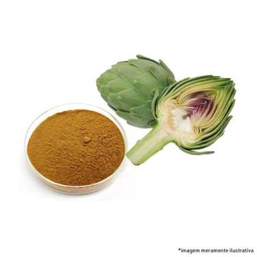 Imagem de Alcachofra Pó - 100Gr - Tok Essências & Ervas