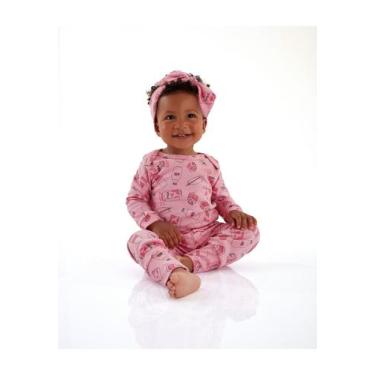 Imagem de Faixa de Cabelo Essentials Up Baby, Rosa Pink