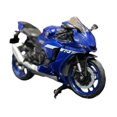 Imagem de Miniatura Motocicleta Moto Yamahá YZF-R1 - Escala 1/12 - Azul