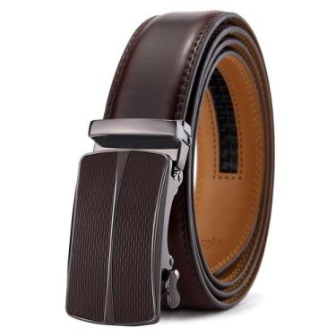 Imagem de Belt BULLIANT Slide Ratchet para homens, calça social Oxfords