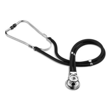 Imagem de Estetoscópio Rappaport Multilaser Saúde Hc377