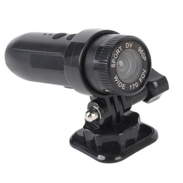 Imagem de Akozon Câmera de DV Esportiva 1280 X 960 170 Graus ângulo Largo IP67 Imperpervenção Portátil Câmera de Ação Portátil Camera para o Capacete de Motocicleta de Bicicleta Ao Ar Livre