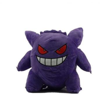 Imagem de Mochila Pelúcia Pokémon Gengar - BBR Toys