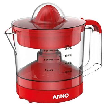 Imagem de Espremedor de frutas Suco Arno Express 0,75L Vermelho 127V