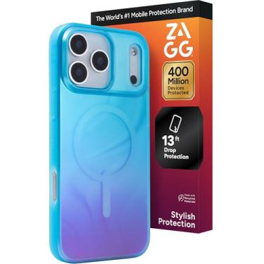 Imagem de ZAGG -Cases-Milan Snap-Apple-Zion-FG-Deep Aurora Capa de telefone