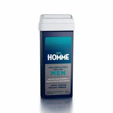 Imagem de Cera Depilatória Roll On Depil Bella Depill Homme Refil 100g