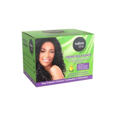 Imagem de Creme Relaxante Óleo De Coco e Óleo De Avelã 200g - Salon Line