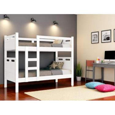 Imagem de Beliche Versátil 2 em 1 Conforto Economia de Espaço Moderna - FÊNIX