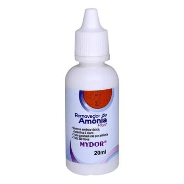 Imagem de Mydor Removedor de Amônia para aquários - 20ml