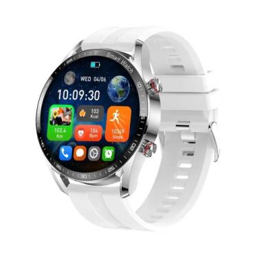 Imagem de Relógio Inteligente Masculino À Prova D'Água Com Bluetooth, Monitor De