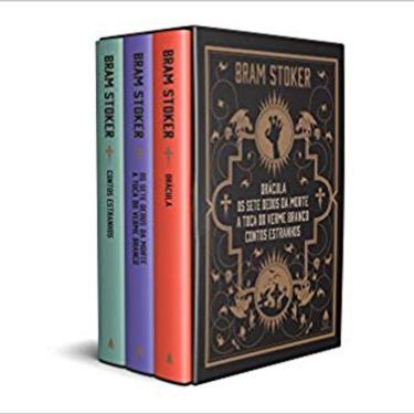 Imagem de Box - Bram Stoker - 3 Livros