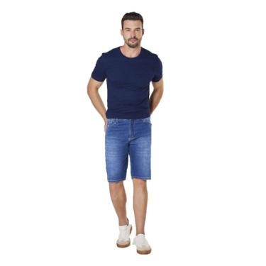 Imagem de Bermuda Max Denim Tradicional Masculino - Jeans