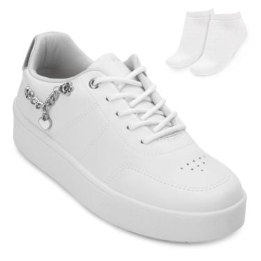 Imagem de Tênis Casual Ramarim e Meia RM24-24831