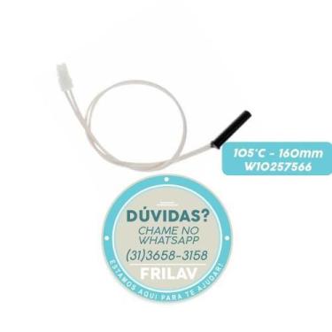 Imagem de Termofusível de Segurança 105C Original Brastemp/Consul W10257566 - 16