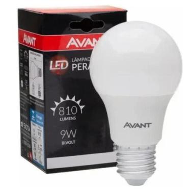 Imagem de Lâmpada Bulbo LED 9W 6500W - Avant