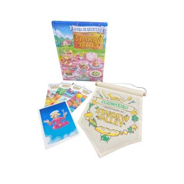 Imagem de Livro - Livro de receitas oficial de Stardew Valley - Capa dura (Acomp