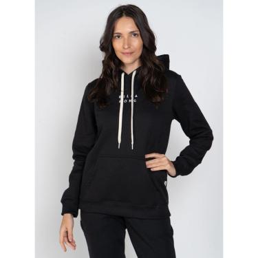 Imagem de Moletom Billabong Fech Fech Party Preto-Preto-GG-Feminino