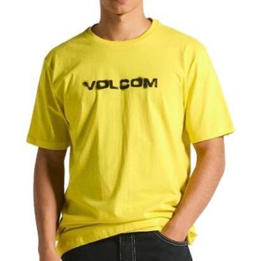 Imagem de Camiseta Volcom Newro SM25 Masculina-Masculino