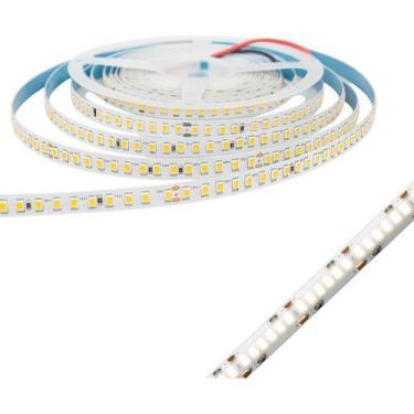 Imagem de Fita Led 12v 80w 3000k 5m Ip20 240 Leds m Luminatii Branco quente - Lu