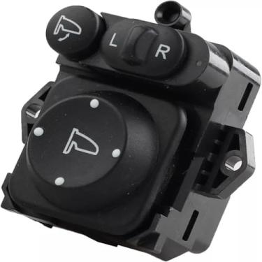Imagem de Interruptor de Controlo do Espelho Elétrico, 35190-T5A-J11 Ajustador de Interruptor de Controlo Remoto do Espelho Exterior para Honda CRV Accord Odyssey 2012-2017 35190-T7A-J11