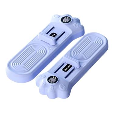 Imagem de Aymzbd 1 Par de Aparelhos de Exercícios para os Pés, Treinamento do Arco Plantar, para Homens e Mulheres, Fortalecedor dos Dedos, Azul