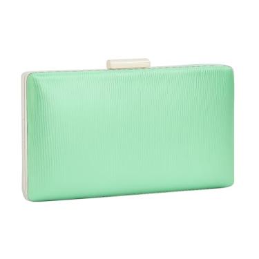 Imagem de Bolsa Carteira Clutch Festa Casamento Luxo Brilho Feminina Madrinha Formatura Evento