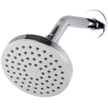 Imagem de Ducha Chuveiro Articulado Lorben Redondo Para Aquecedor Solar Gás Gt6181