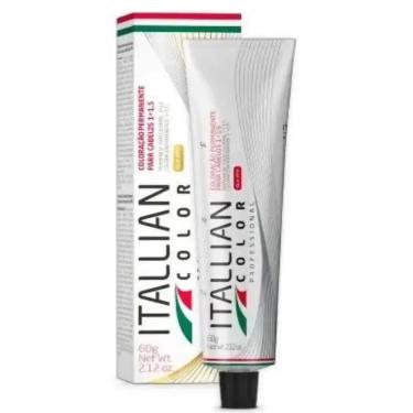 Imagem de Coloração 63 Louro Escuro Dourado Itallian 60G