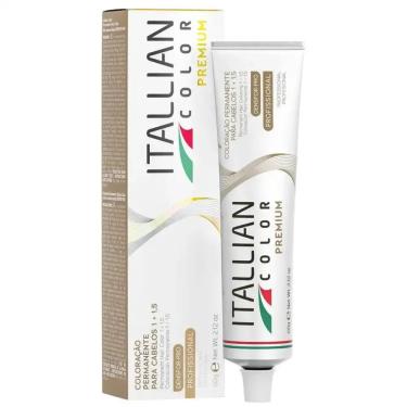 Imagem de Coloração 843 Louro Claro Cobre Dourado Itallian 60G