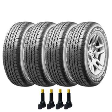 Imagem de Combo 4 Pneus 265/60r18 Dueler Ht 684 II Bridgestone + Bico