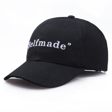 Imagem de Boné de beisebol Selfmades Anime Snapback Hip-Hop, algodão