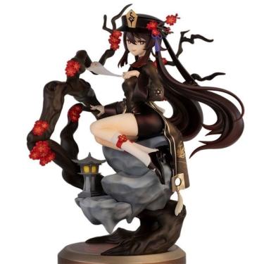 Imagem de Figura de anime Toy Genshins Impacts Hu Tao, 22 cm, colecionável em PVC