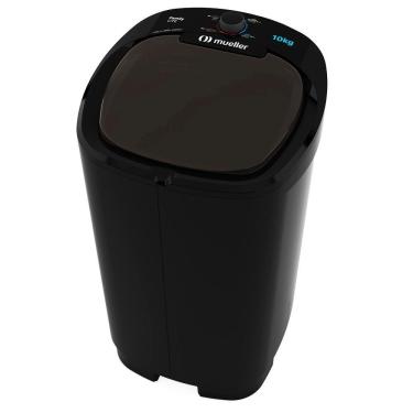 Imagem de Lavadora Semiautomática Mueller Family Lite 10kg Preta 127V