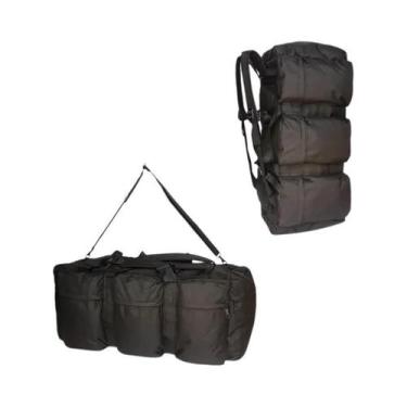 Imagem de Mochila Grande De Camping E Viagem De 100L Para Homens, Ideal Para Cam