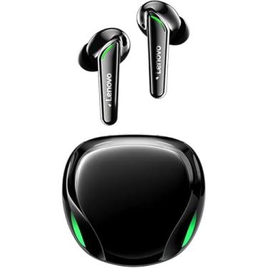Imagem de Fone de Ouvido Bluetooth Sem Fio XT92 | TWS Gamer Bluetooth com Microfone | Formato em Haste | Esportivo | Confortável | Preto Luz Verde