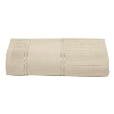 Imagem de Toalha banho dohler velour artesanalle 70cm x 140cm, Bege