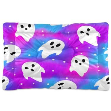 Imagem de Wassud Engraçado Boo-boos Cama de Cachorro Almofada Lavável Pet Tapete Antiderrapante Almofada de Cama de Viagem Interior Externo 91 x 61 cm