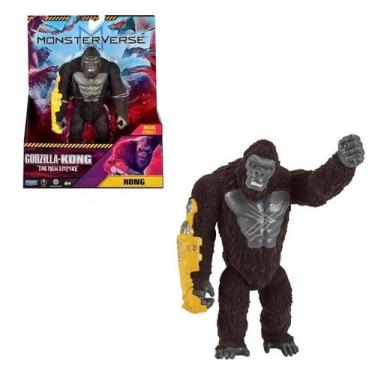Imagem de Boneco Kong Articulado Monsterverse Godzilla Sunny 3555