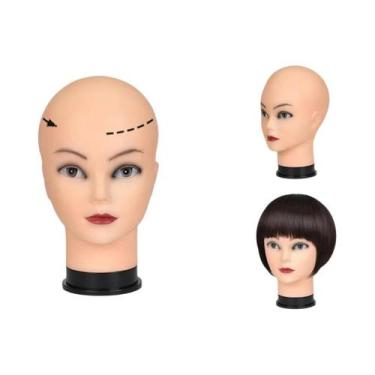 Imagem de Suporte Ajustável Para Cabeça De Manequim Para Exibição De Perucas Tre