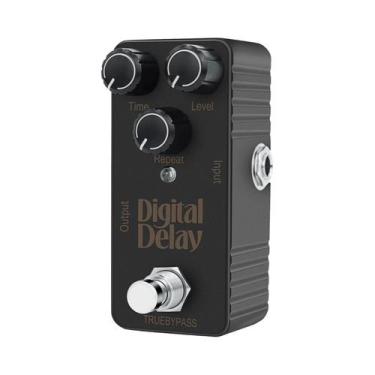 Imagem de Pedal de efeitos de guitarra elétrica mini tipo único crunch distorção