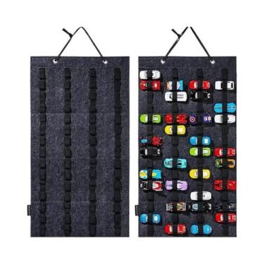 Imagem de Organizador De Parede De Grande Capacidade Para Carros Hot Wheels E Ma
